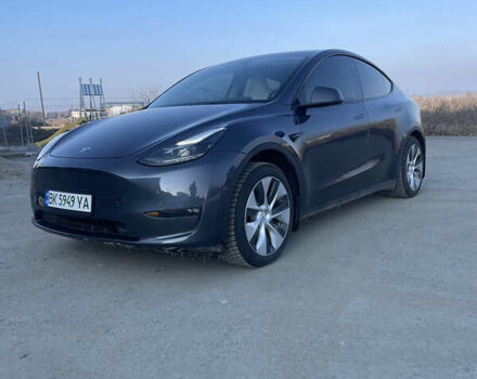 Сірий Тесла Model Y, об'ємом двигуна 0 л та пробігом 43 тис. км за 28500 $, фото 51 на Automoto.ua