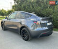 Серый Тесла Model Y, объемом двигателя 0 л и пробегом 55 тыс. км за 29500 $, фото 2 на Automoto.ua