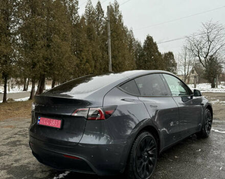 Серый Тесла Model Y, объемом двигателя 0 л и пробегом 28 тыс. км за 28200 $, фото 7 на Automoto.ua