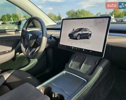 Серый Тесла Model Y, объемом двигателя 0 л и пробегом 34 тыс. км за 28300 $, фото 26 на Automoto.ua