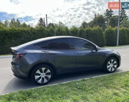 Серый Тесла Model Y, объемом двигателя 0 л и пробегом 28 тыс. км за 27900 $, фото 72 на Automoto.ua