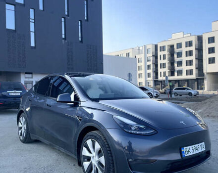 Сірий Тесла Model Y, об'ємом двигуна 0 л та пробігом 43 тис. км за 28500 $, фото 33 на Automoto.ua
