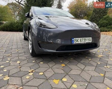 Тесла Model Y 2023 в Ровно на Automoto.ua Серый Тесла Model Y, объемом двигателя 0 л и пробегом 30 тыс. км за 30000 $, фото 11 на Automoto.ua