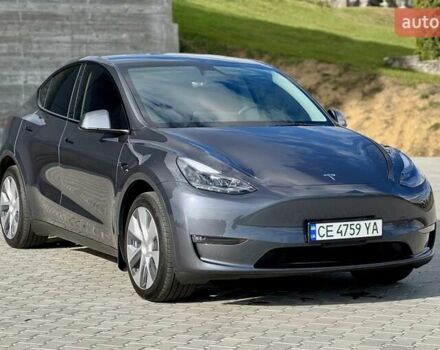 Серый Тесла Model Y, объемом двигателя 0 л и пробегом 15 тыс. км за 32000 $, фото 3 на Automoto.ua