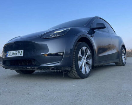 Сірий Тесла Model Y, об'ємом двигуна 0 л та пробігом 43 тис. км за 28500 $, фото 60 на Automoto.ua
