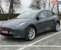 Серый Тесла Model Y, объемом двигателя 0 л и пробегом 27 тыс. км за 29500 $, фото 13 на Automoto.ua