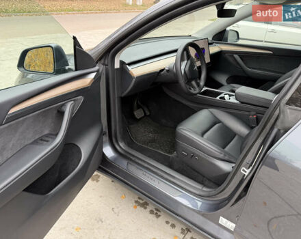Сірий Тесла Model Y, об'ємом двигуна 0 л та пробігом 18 тис. км за 27500 $, фото 20 на Automoto.ua