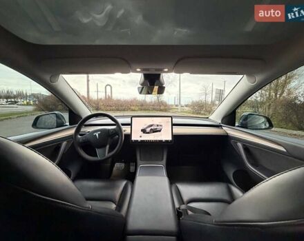 Сірий Тесла Model Y, об'ємом двигуна 0 л та пробігом 70 тис. км за 31500 $, фото 41 на Automoto.ua