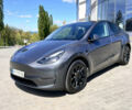 Серый Тесла Model Y, объемом двигателя 0 л и пробегом 38 тыс. км за 26900 $, фото 12 на Automoto.ua