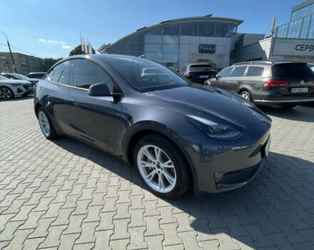 Серый Тесла Model Y, объемом двигателя 0 л и пробегом 60 тыс. км за 28000 $, фото 20 на Automoto.ua