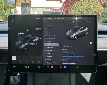 Тесла Model Y 2023 у Чернівцях на Automoto.ua Сірий Тесла Model Y, об'ємом двигуна 0 л та пробігом 20 тис. км за 23500 $, фото 20 на Automoto.ua