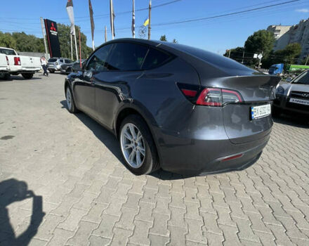 Серый Тесла Model Y, объемом двигателя 0 л и пробегом 60 тыс. км за 28000 $, фото 23 на Automoto.ua