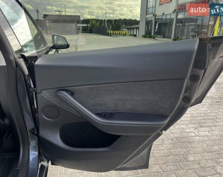 Серый Тесла Model Y, объемом двигателя 0 л и пробегом 55 тыс. км за 26900 $, фото 59 на Automoto.ua