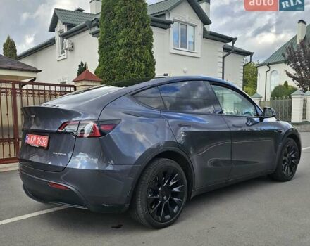 Серый Тесла Model Y, объемом двигателя 0 л и пробегом 38 тыс. км за 27900 $, фото 2 на Automoto.ua