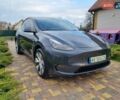 Серый Тесла Model Y, объемом двигателя 0 л и пробегом 19 тыс. км за 27900 $, фото 1 на Automoto.ua