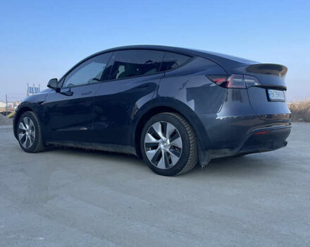 Сірий Тесла Model Y, об'ємом двигуна 0 л та пробігом 43 тис. км за 28500 $, фото 105 на Automoto.ua