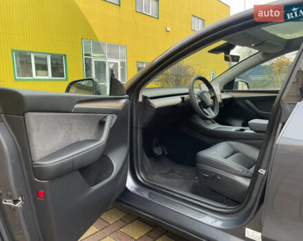 Сірий Тесла Model Y, об'ємом двигуна 0 л та пробігом 9 тис. км за 28500 $, фото 59 на Automoto.ua