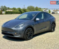 Серый Тесла Model Y, объемом двигателя 0 л и пробегом 45 тыс. км за 23700 $, фото 1 на Automoto.ua