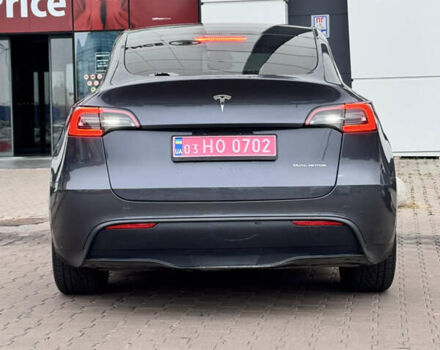 Сірий Тесла Model Y, об'ємом двигуна 0 л та пробігом 88 тис. км за 25500 $, фото 14 на Automoto.ua
