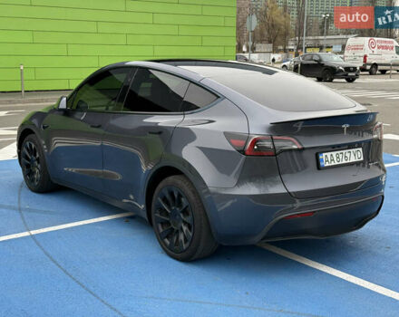 Сірий Тесла Model Y, об'ємом двигуна 0 л та пробігом 73 тис. км за 30000 $, фото 6 на Automoto.ua