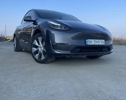 Сірий Тесла Model Y, об'ємом двигуна 0 л та пробігом 43 тис. км за 28500 $, фото 83 на Automoto.ua