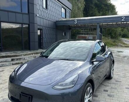 Тесла Model Y 2023 в Тячеве на Automoto.ua Серый Тесла Model Y, объемом двигателя 0 л и пробегом 32 тыс. км за 26700 $, фото 10 на Automoto.ua