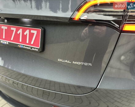 Сірий Тесла Model Y, об'ємом двигуна 0 л та пробігом 26 тис. км за 25999 $, фото 10 на Automoto.ua
