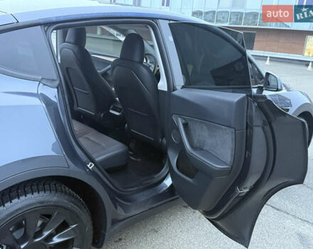 Сірий Тесла Model Y, об'ємом двигуна 0 л та пробігом 34 тис. км за 35000 $, фото 19 на Automoto.ua