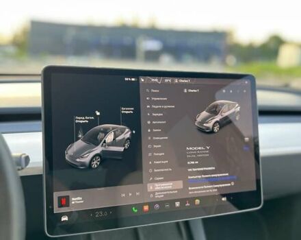 Серый Тесла Model Y, объемом двигателя 0 л и пробегом 22 тыс. км за 28999 $, фото 16 на Automoto.ua