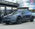 Серый Тесла Model Y, объемом двигателя 0 л и пробегом 46 тыс. км за 29900 $, фото 1 на Automoto.ua