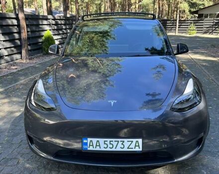 Сірий Тесла Model Y, об'ємом двигуна 0 л та пробігом 17 тис. км за 33900 $, фото 3 на Automoto.ua