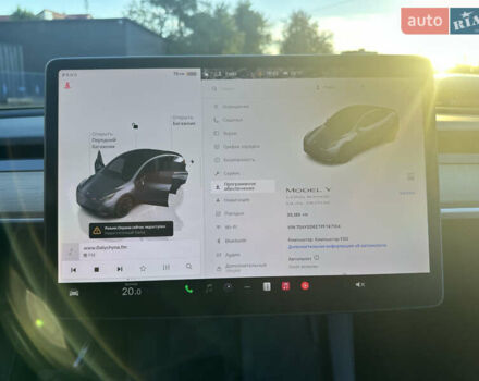 Серый Тесла Model Y, объемом двигателя 0 л и пробегом 55 тыс. км за 30800 $, фото 13 на Automoto.ua