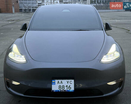 Сірий Тесла Model Y, об'ємом двигуна 0 л та пробігом 34 тис. км за 35000 $, фото 1 на Automoto.ua