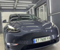 Серый Тесла Model Y, объемом двигателя 0 л и пробегом 17 тыс. км за 28000 $, фото 2 на Automoto.ua