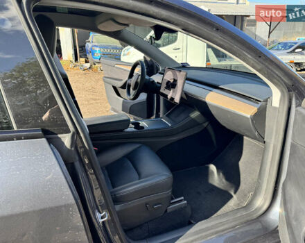 Серый Тесла Model Y, объемом двигателя 0 л и пробегом 22 тыс. км за 21900 $, фото 29 на Automoto.ua