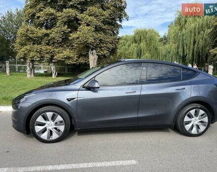 Серый Тесла Model Y, объемом двигателя 0 л и пробегом 28 тыс. км за 27900 $, фото 62 на Automoto.ua