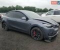 Серый Тесла Model Y, объемом двигателя 0 л и пробегом 24 тыс. км за 21500 $, фото 3 на Automoto.ua