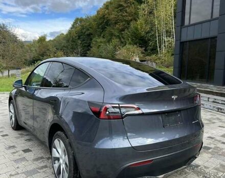 Тесла Model Y 2023 в Тячеве на Automoto.ua Серый Тесла Model Y, объемом двигателя 0 л и пробегом 32 тыс. км за 26700 $, фото 2 на Automoto.ua