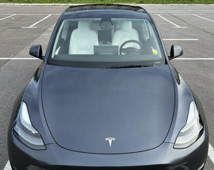 Серый Тесла Model Y, объемом двигателя 0 л и пробегом 55 тыс. км за 26900 $, фото 28 на Automoto.ua