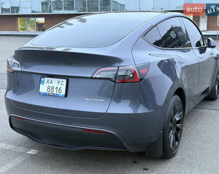 Сірий Тесла Model Y, об'ємом двигуна 0 л та пробігом 34 тис. км за 35000 $, фото 4 на Automoto.ua