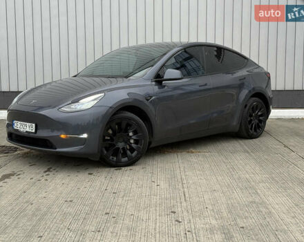 Сірий Тесла Model Y, об'ємом двигуна 0 л та пробігом 48 тис. км за 26000 $, фото 4 на Automoto.ua