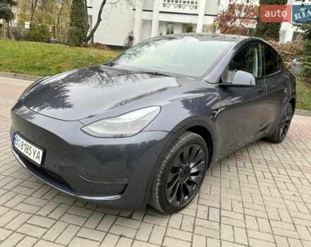 Серый Тесла Model Y, объемом двигателя 0 л и пробегом 60 тыс. км за 29000 $, фото 8 на Automoto.ua
