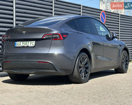 Серый Тесла Model Y, объемом двигателя 0 л и пробегом 34 тыс. км за 27000 $, фото 12 на Automoto.ua