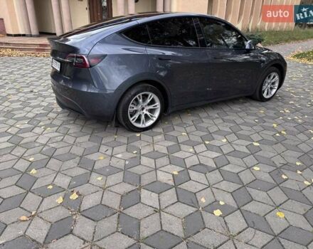 Тесла Model Y 2023 в Ровно на Automoto.ua Серый Тесла Model Y, объемом двигателя 0 л и пробегом 30 тыс. км за 30000 $, фото 21 на Automoto.ua