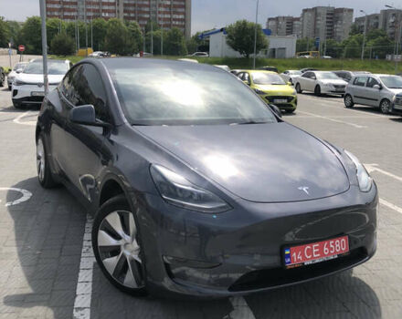 Сірий Тесла Model Y, об'ємом двигуна 0 л та пробігом 26 тис. км за 29000 $, фото 3 на Automoto.ua