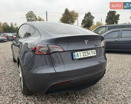 Тесла Model Y 2023 в Борисполе на Automoto.ua Серый Тесла Model Y, объемом двигателя 0 л и пробегом 4 тыс. км за 32000 $, фото 12 на Automoto.ua