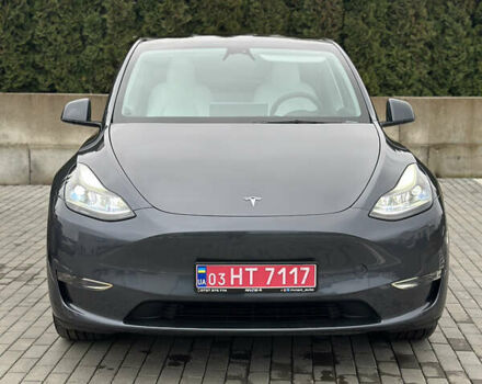 Сірий Тесла Model Y, об'ємом двигуна 0 л та пробігом 26 тис. км за 25999 $, фото 15 на Automoto.ua