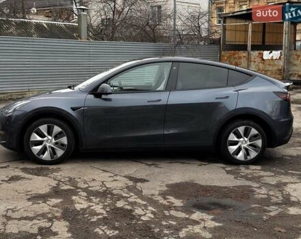 Сірий Тесла Model Y, об'ємом двигуна 0 л та пробігом 22 тис. км за 25990 $, фото 3 на Automoto.ua