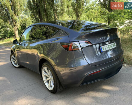 Серый Тесла Model Y, объемом двигателя 0 л и пробегом 47 тыс. км за 28028 $, фото 5 на Automoto.ua