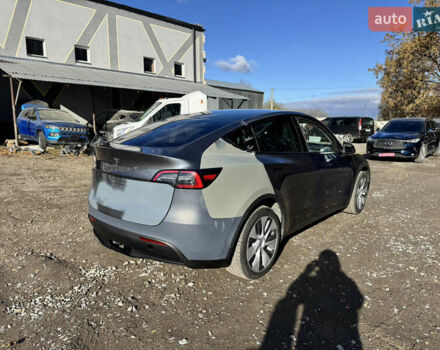 Серый Тесла Model Y, объемом двигателя 0 л и пробегом 22 тыс. км за 21900 $, фото 8 на Automoto.ua